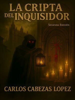 cover image of La cripta del inquisidor